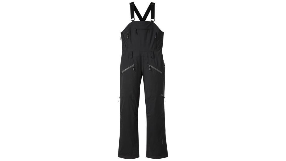 Outdoor Research Hemispheres Bibs - Women's, Black, Extra Large, 2680930001009