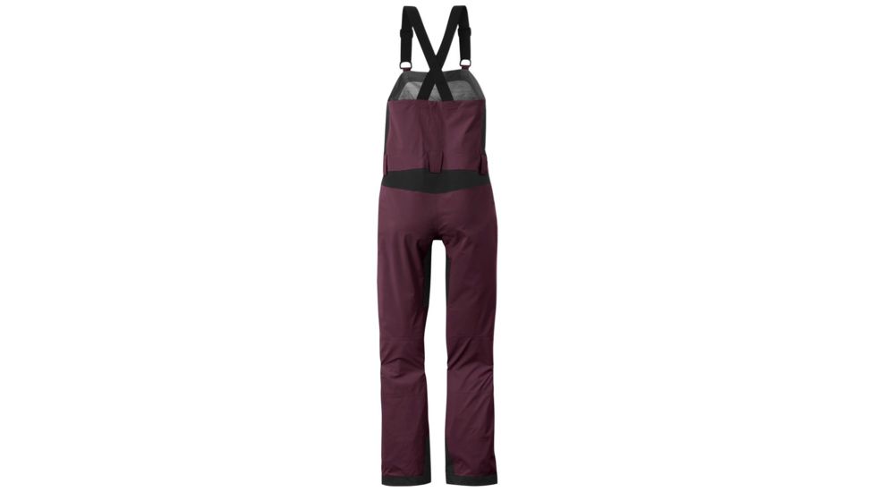 Outdoor Research Hemispheres Bib - Womens, Cacao, Medium, 2680931567007