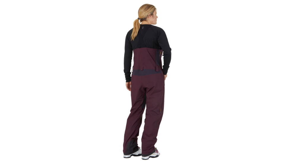 Outdoor Research Hemispheres Bib - Womens, Cacao, Medium, 2680931567007