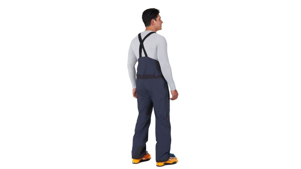 Outdoor Research Hemispheres Bibs - Mens, Naval Blue, Medium, 2680741289007