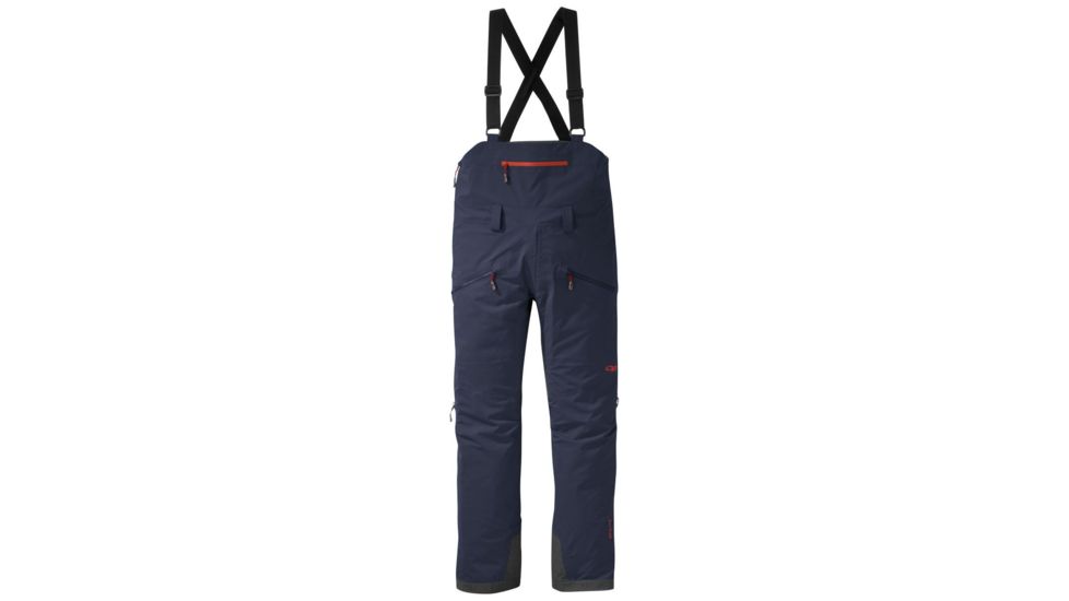 Outdoor Research Hemispheres Bibs - Mens, Naval Blue, Medium, 2680741289007