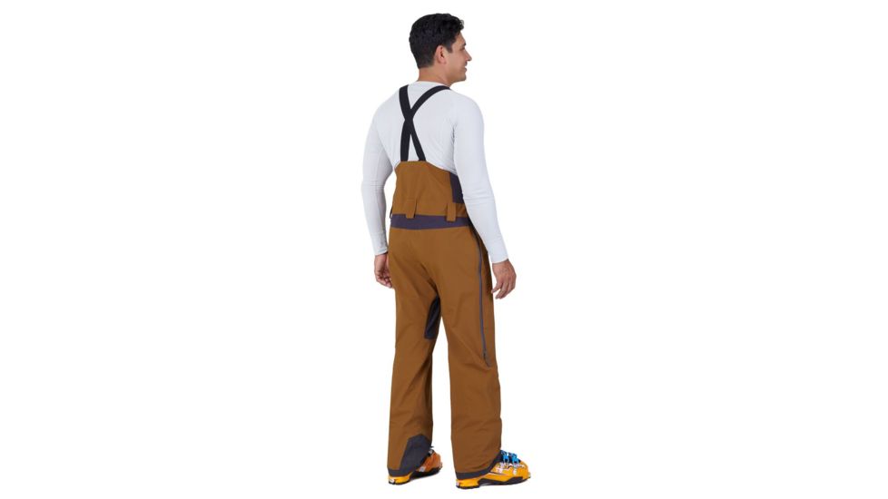 Outdoor Research Hemispheres Bibs - Mens, Saddle, Extra Large, 2680741145009