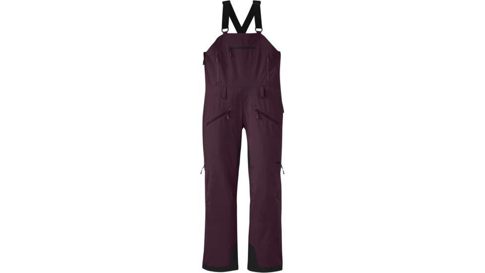 Outdoor Research Hemispheres Bibs - Women's, Elk, Medium, 2680932032007
