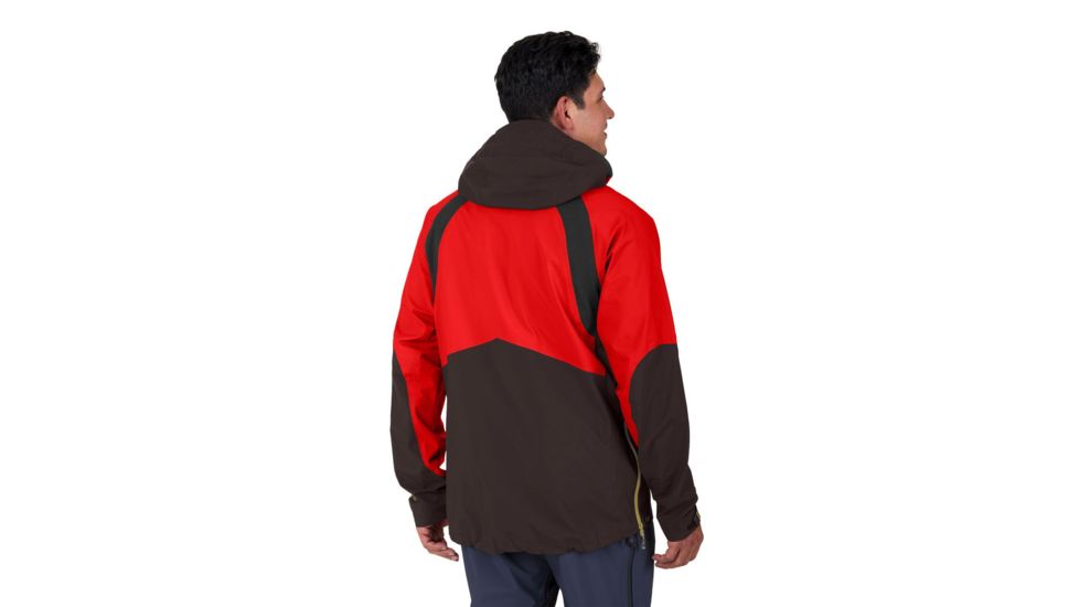Outdoor Research Hemispheres Jacket - Mens, Dark Roast/Samba, Extra Large, 2680731650009