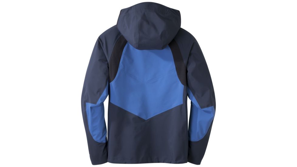 Outdoor Research Hemispheres Jacket - Mens, Naval Blue/Cobalt, Medium, 2680731331007