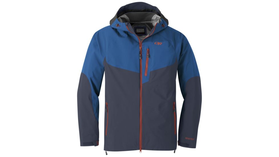 Outdoor Research Hemispheres Jacket - Mens, Naval Blue/Cobalt, Medium, 2680731331007
