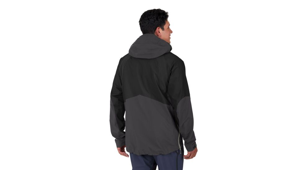 Outdoor Research Hemispheres Jacket - Mens, Storm/Black, Large, 2680731345008