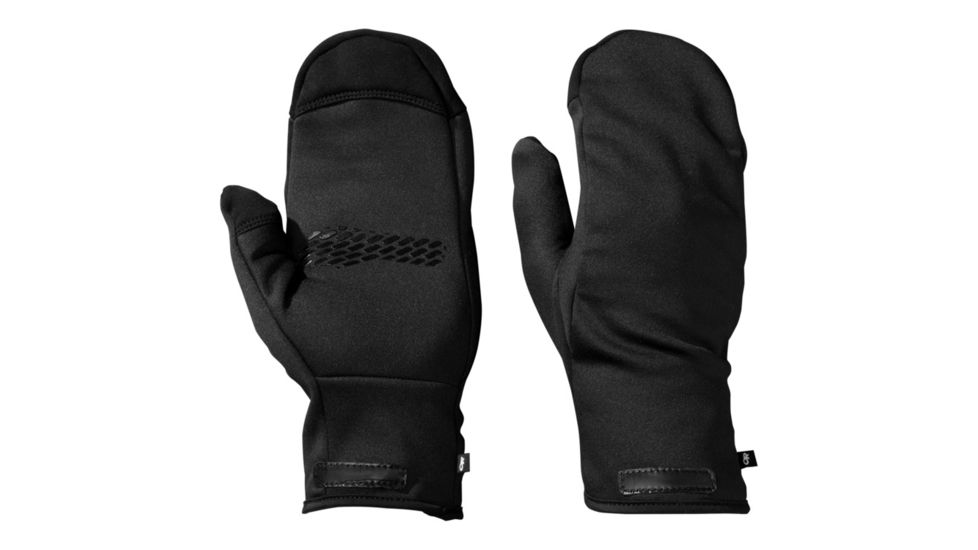 Outdoor Research Highcamp Mitts - Mens, Black, Medium, 2680570001007