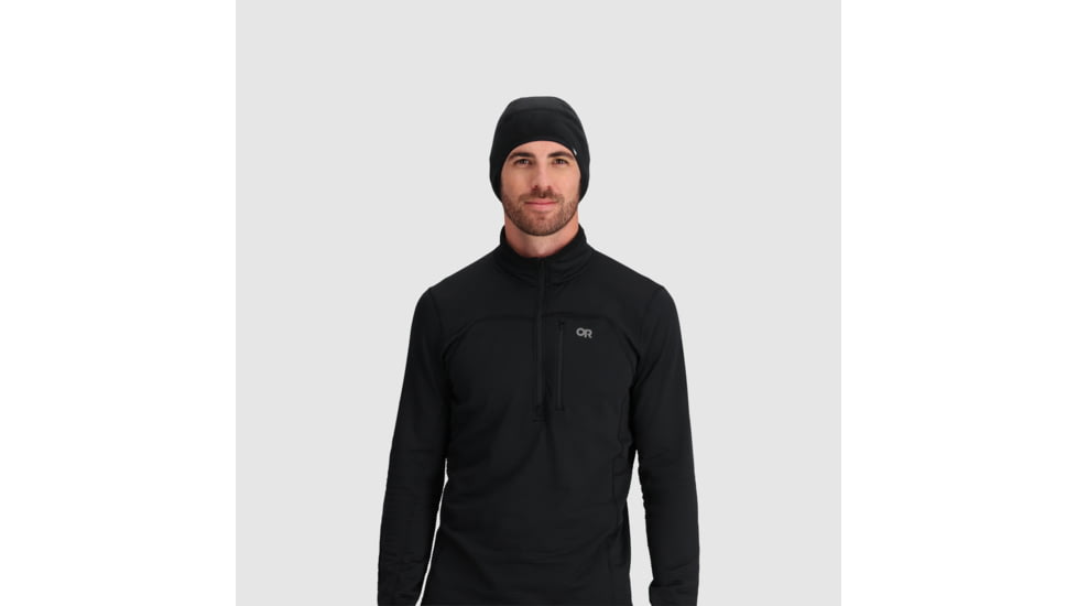 Outdoor Research Howling Wind Fleece Beanie, Black, Small/Medium, 3004840001015