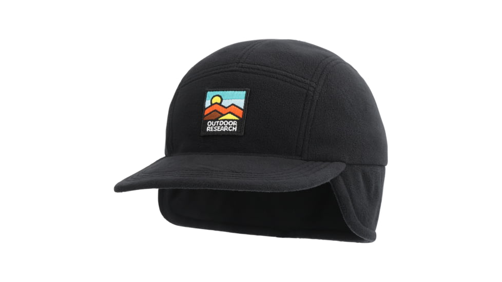 Outdoor Research Howling Wind Fleece Cap, Black, Large/Extra Large, 3006720001016