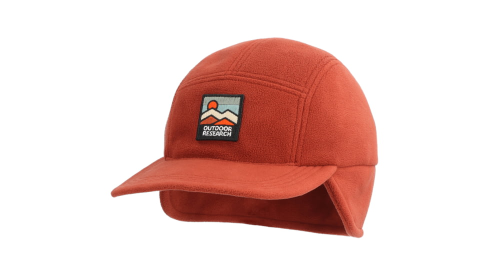 Outdoor Research Howling Wind Fleece Cap, Brick, Large/Extra Large, 3006720465016