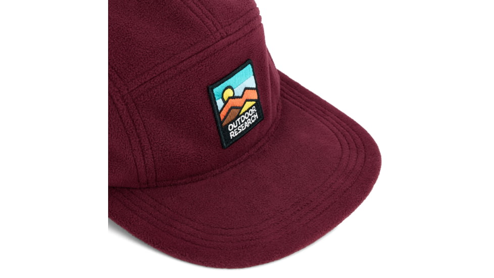 Outdoor Research Howling Wind Fleece Cap, Winterberry, Small/Medium, 3006722939015