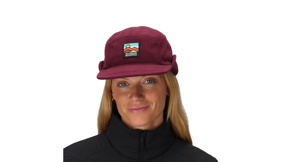 Outdoor Research Howling Wind Fleece Cap, Winterberry, Small/Medium, 3006722939015