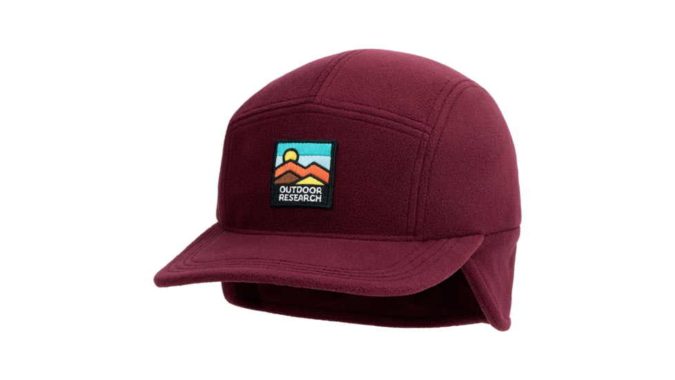 Outdoor Research Howling Wind Fleece Cap, Winterberry, Small/Medium, 3006722939015