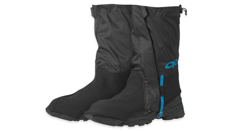 Outdoor Research Huron Gaiters High - Men's-Black-Medium