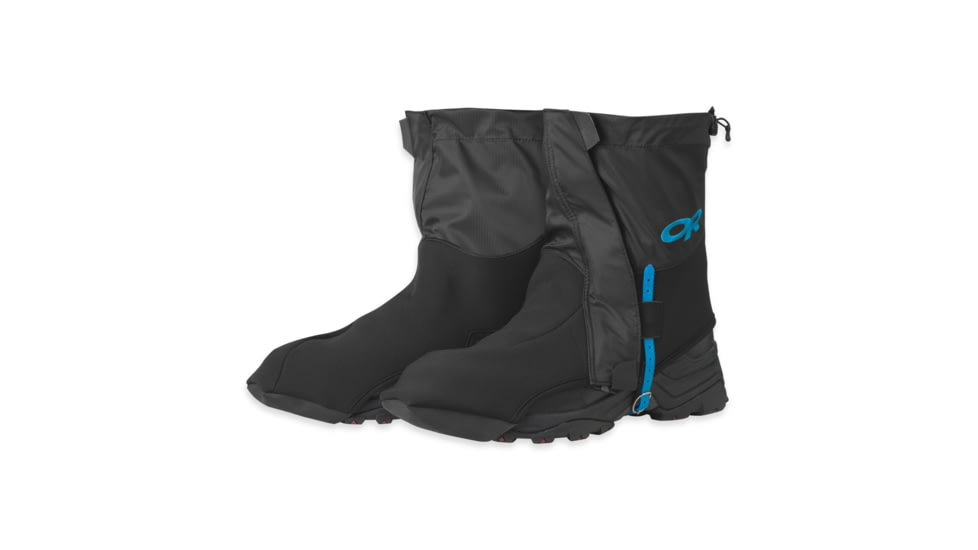 Outdoor Research Huron Low Gaiters - Men's-Black-Medium