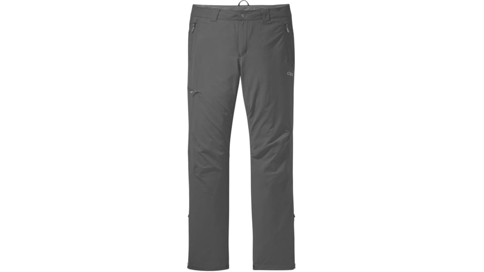 Outdoor Research Hyak Pants - Mens, Black, Large, 2714180001008