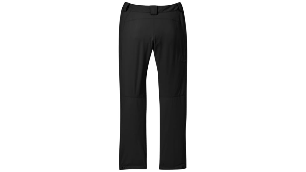 Outdoor Research Hyak Pants - Womens, Black, Large, 2714340001008