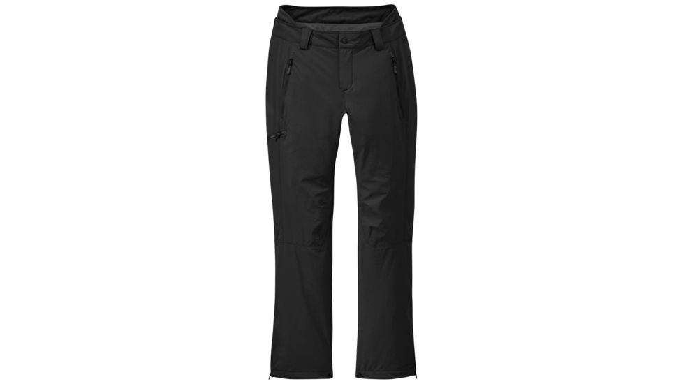 Outdoor Research Hyak Pants - Womens, Black, Large, 2714340001008