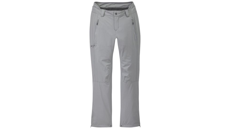 Outdoor Research Hyak Pants - Womens, Light Pewter, Medium, 2714341564007