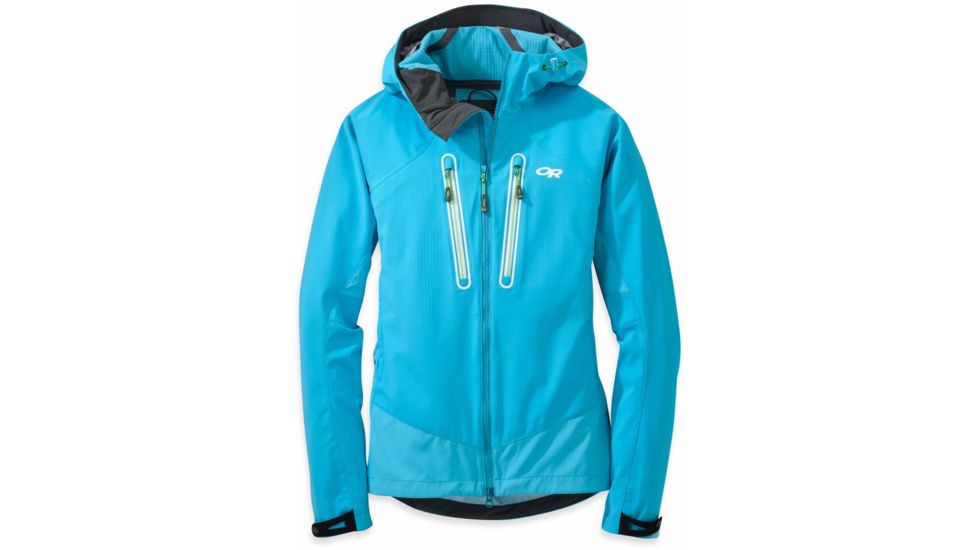 Outdoor Research Iceline Jacket - Women's-Rio/Apple-Medium