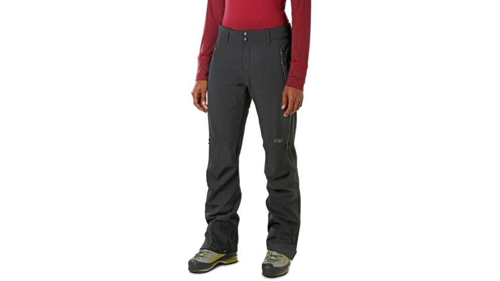 Outdoor Research Iceline Versa Pants - Womens, Black, Extra Large, 2680980001009