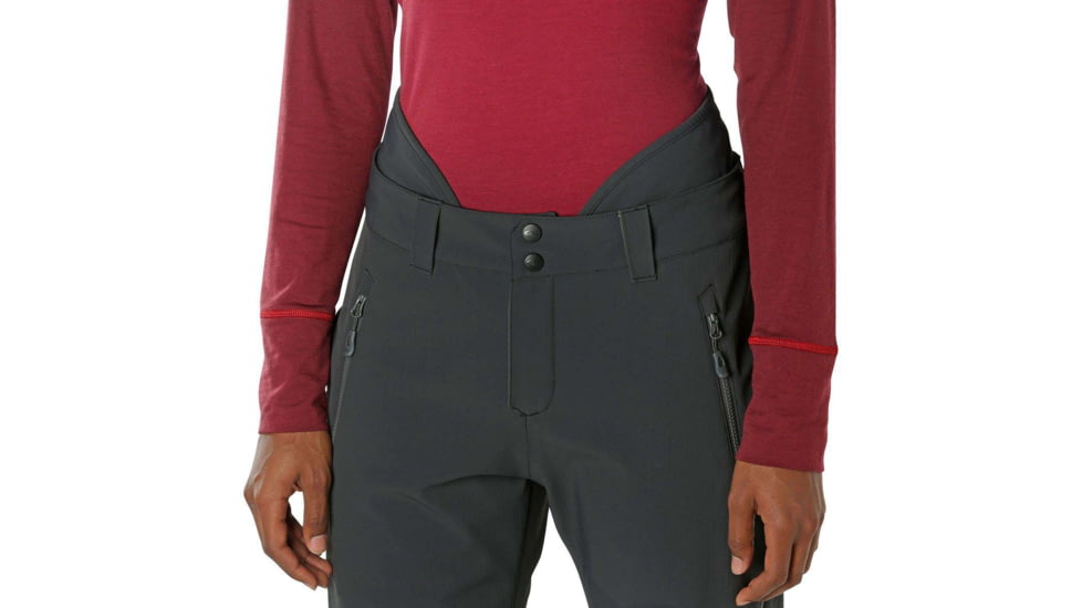 Outdoor Research Iceline Versa Pants - Womens, Black, Extra Large, 2680980001009