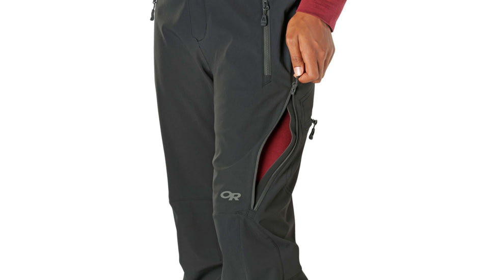 Outdoor Research Iceline Versa Pants - Womens, Black, Extra Large, 2680980001009
