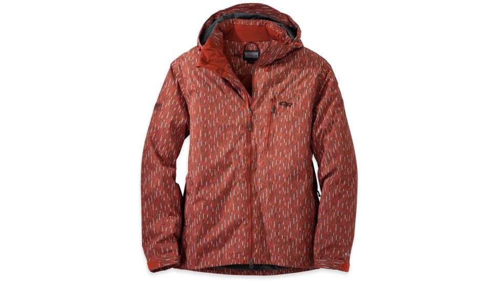 Outdoor Research Igneo Jacket - Mens-Diablo/Earth Print-Medium