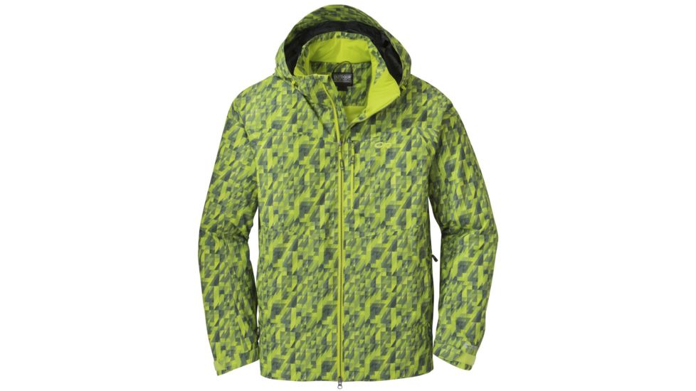 Outdoor Research Igneo Jacket - Men's-Lemongrass Print-Small