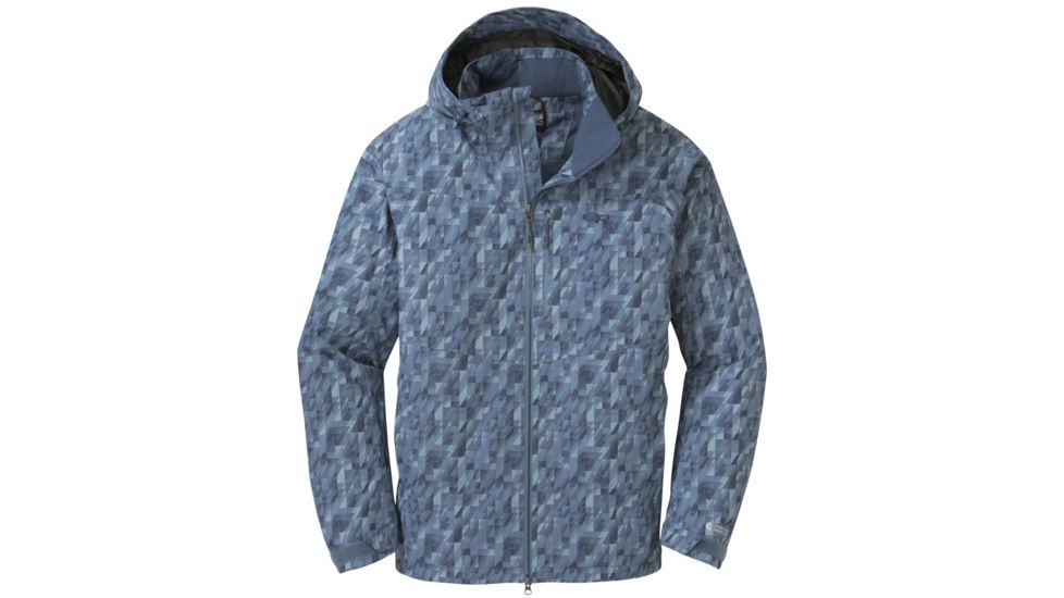 Outdoor Research Igneo Jacket - Men's-Vintage Print-Large