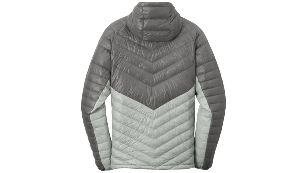 Outdoor Research Illuminate Down Hoody - Mens, Pewter/Alloy, Medium, 2680870042007