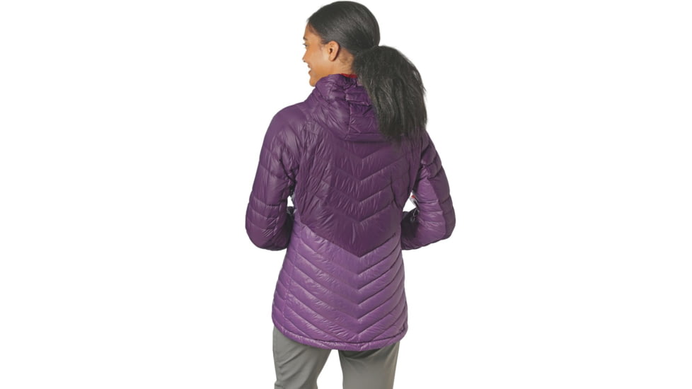 Outdoor Research Illuminate Down Hoody - Womens, Pacific Plum/Amethyst, XL, 2681081367009