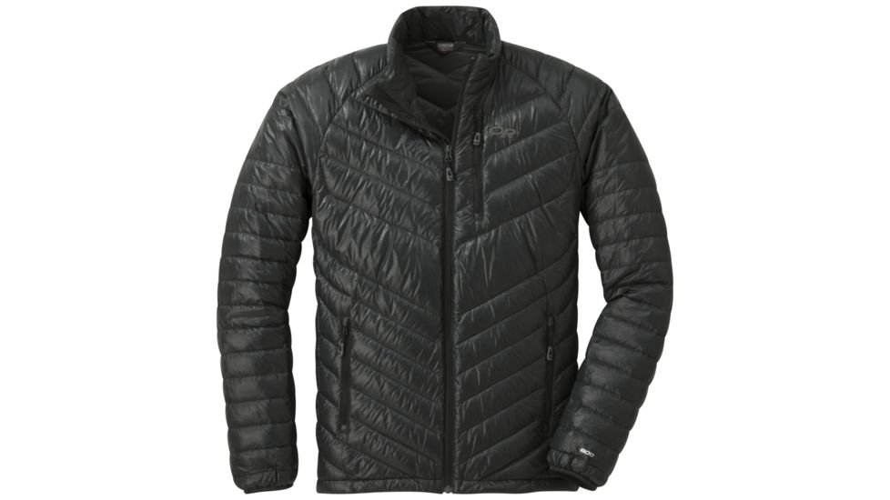 Outdoor Research Illuminate Down Jacket - Mens, Black, 2XL, 2680880001010