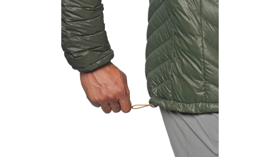 Outdoor Research Illuminate Down Jacket - Mens, Juniper/Basil, XXL, 2680881347010