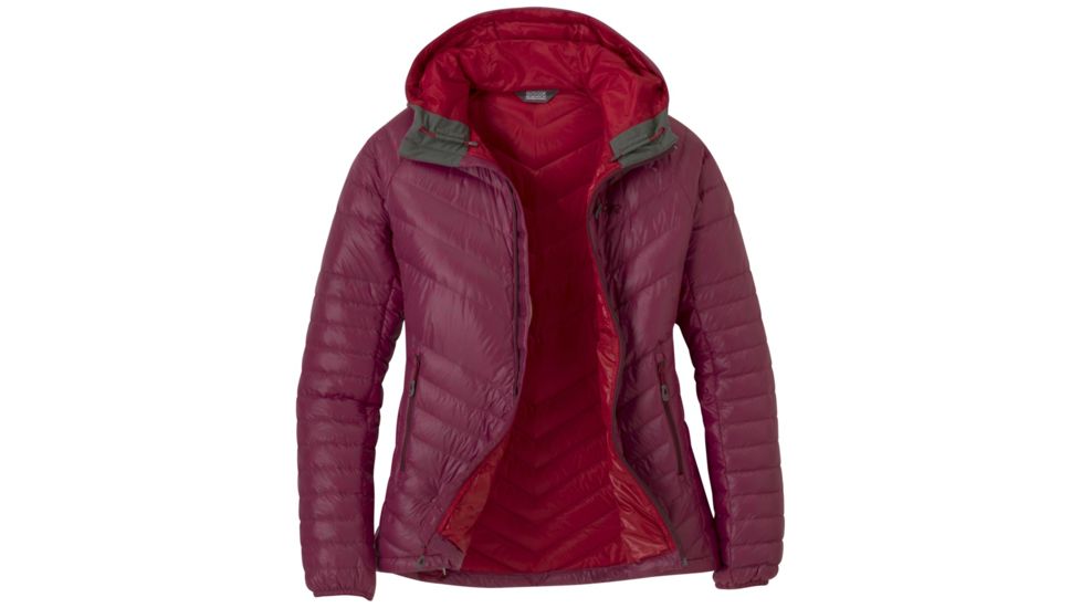 Outdoor Research Illuminate Down Jacket - Womens, Garnet, Extra Large, 2681091295009