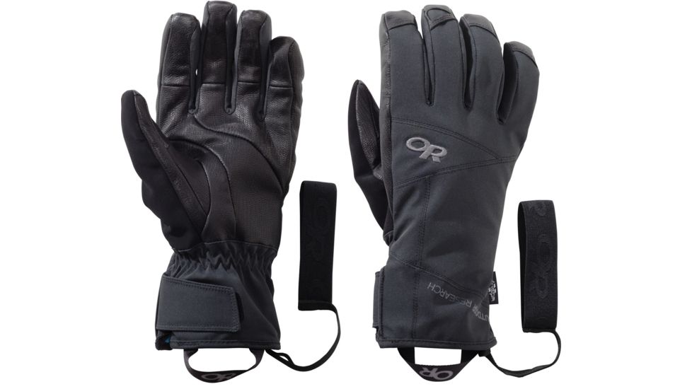 Outdoor Research Illuminator Sensor Gloves - Men's-Black-X-Small