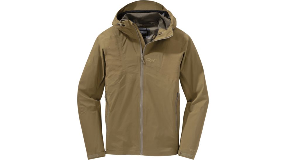 Outdoor Research Infiltrator Jacket - Mens, Coyote, Small, 2645290014006