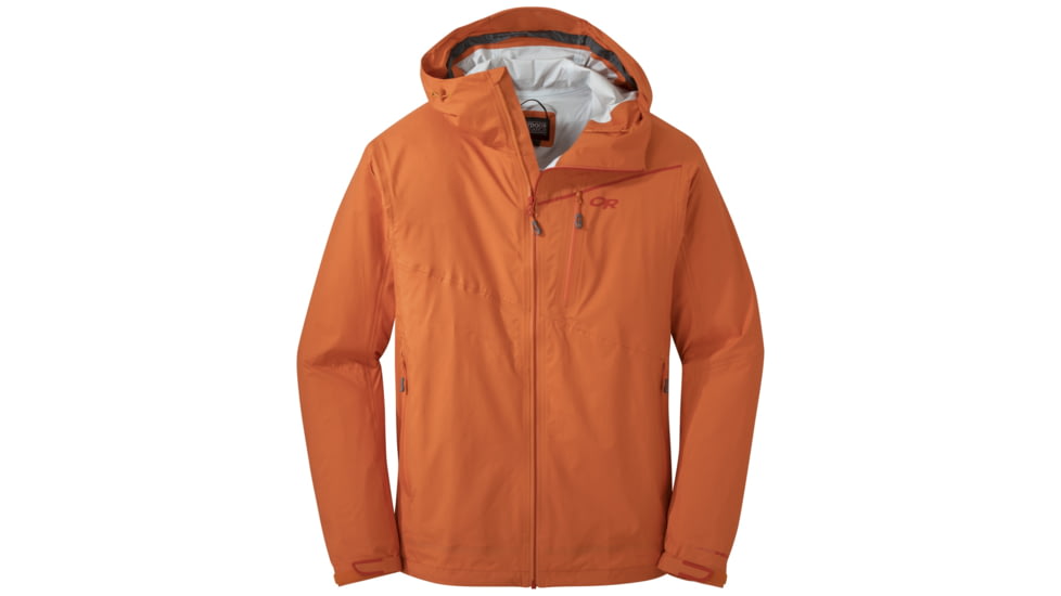 Outdoor Research Interstellar Jacket, Men's, Ember/Diablo, M 264419-ember/diablo-M
