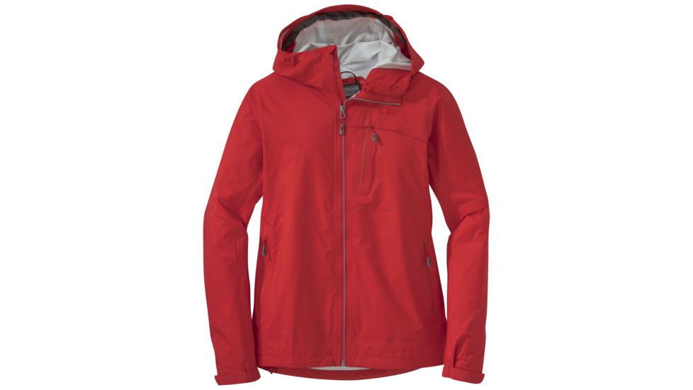 Outdoor Research Interstellar Jacket, Women's, Samba/Pewter, XS 264429-samba/pewter-XS