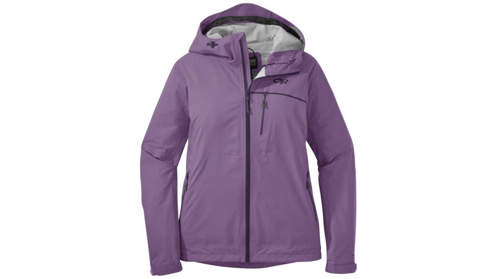 Outdoor Research Interstellar Jacket - Womens, Amethyst, Medium, 2644290307007
