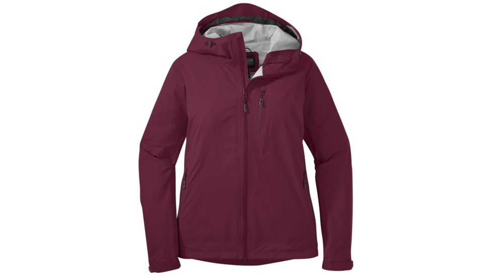 Outdoor Research Interstellar Jacket - Womens, Garnet, Medium, 2644291295007