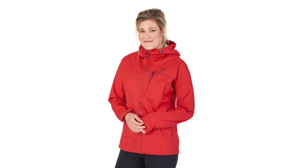 Outdoor Research Interstellar Jacket - Womens, Teaberry, Extra Small, 2714301578005