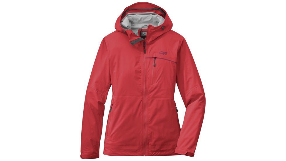 Outdoor Research Interstellar Jacket - Womens, Teaberry, Extra Small, 2714301578005