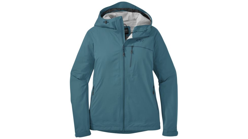 Outdoor Research Interstellar Jacket - Womens, Washed Peacock, Large, 2644291272008