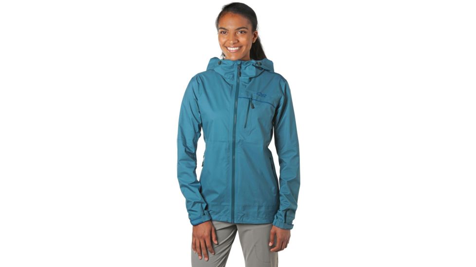 Outdoor Research Interstellar Jacket - Womens, Washed Peacock, XS, 2644291272005