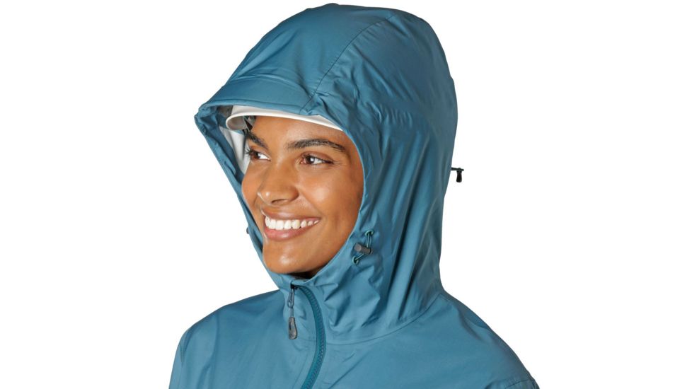 Outdoor Research Interstellar Jacket - Womens, Washed Peacock, XS, 2644291272005