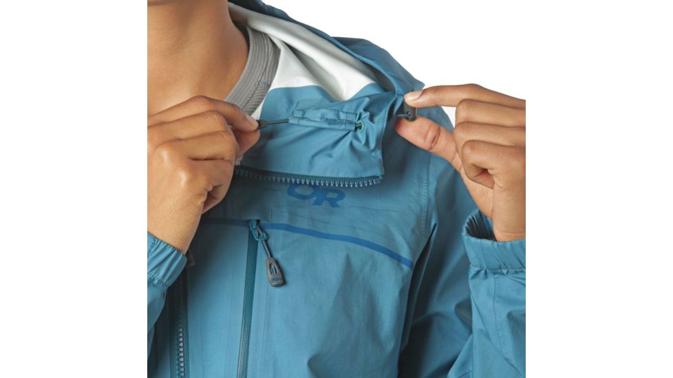 Outdoor Research Interstellar Jacket - Womens, Washed Peacock, XS, 2644291272005