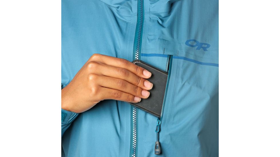 Outdoor Research Interstellar Jacket - Womens, Washed Peacock, XS, 2644291272005