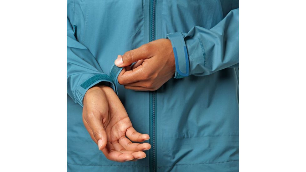 Outdoor Research Interstellar Jacket - Womens, Washed Peacock, XS, 2644291272005